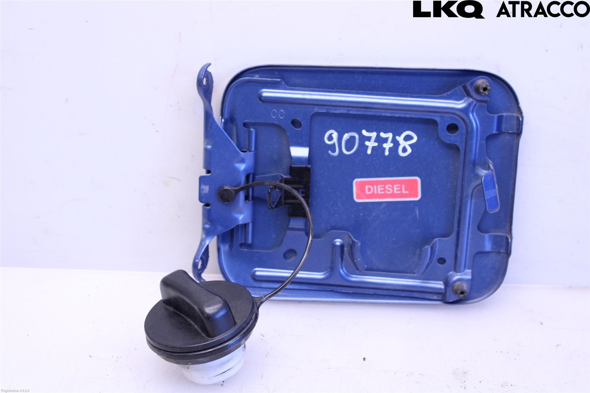 Nissan X-TRAIL 14-21 Drivstoff Tanklokk