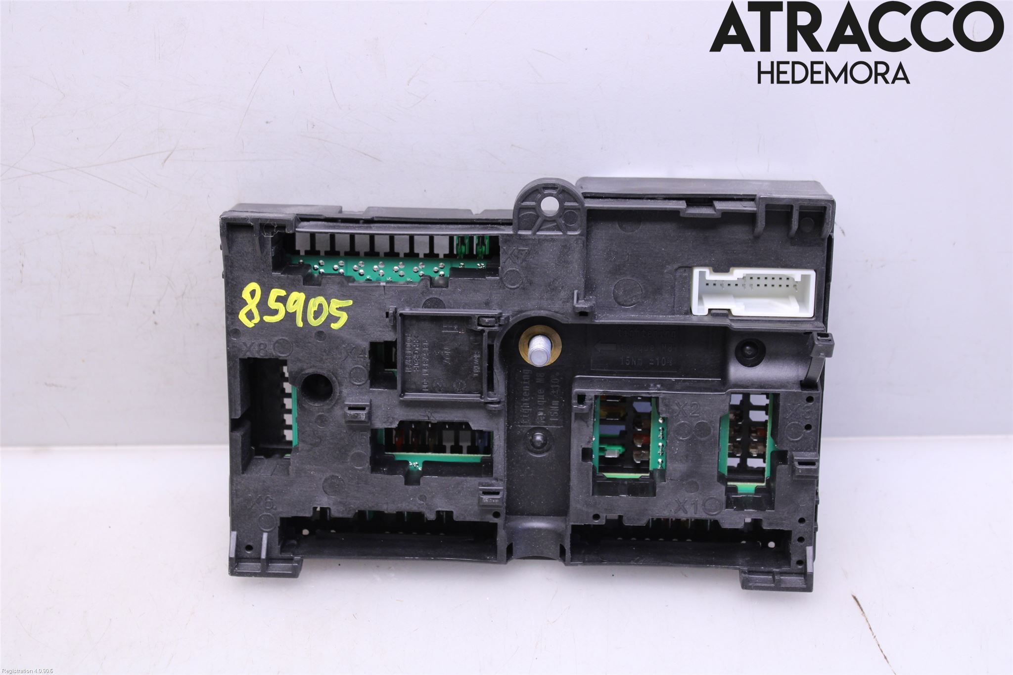BMW 5 G30/G31/F90 17-23 Sikringsboks - Elsentral