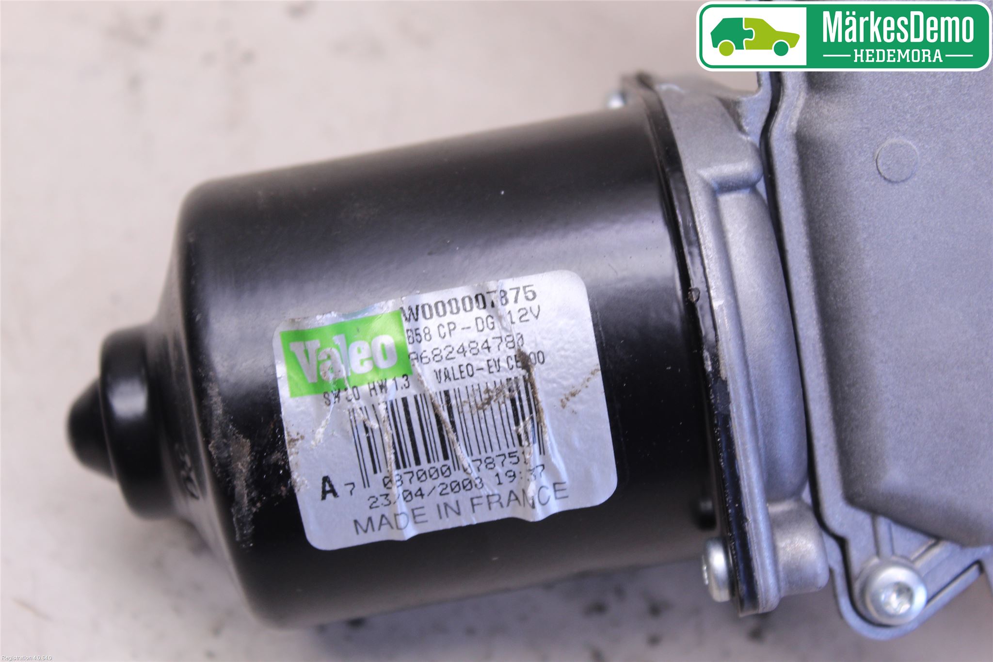 Citroen C4 GRAND PICASSO 07-13 Viskermotor Frontrute