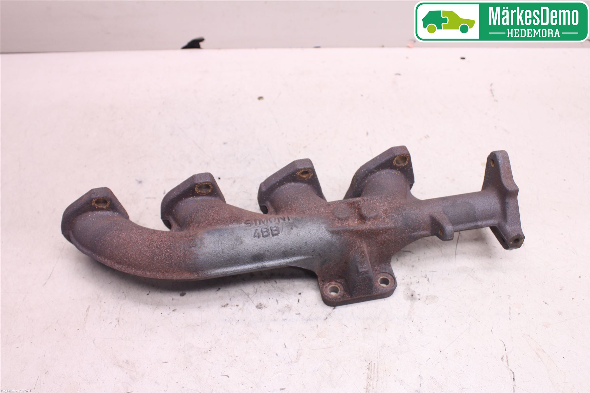 Mini CLUBMAN R55 06-14 Eksosmanifold