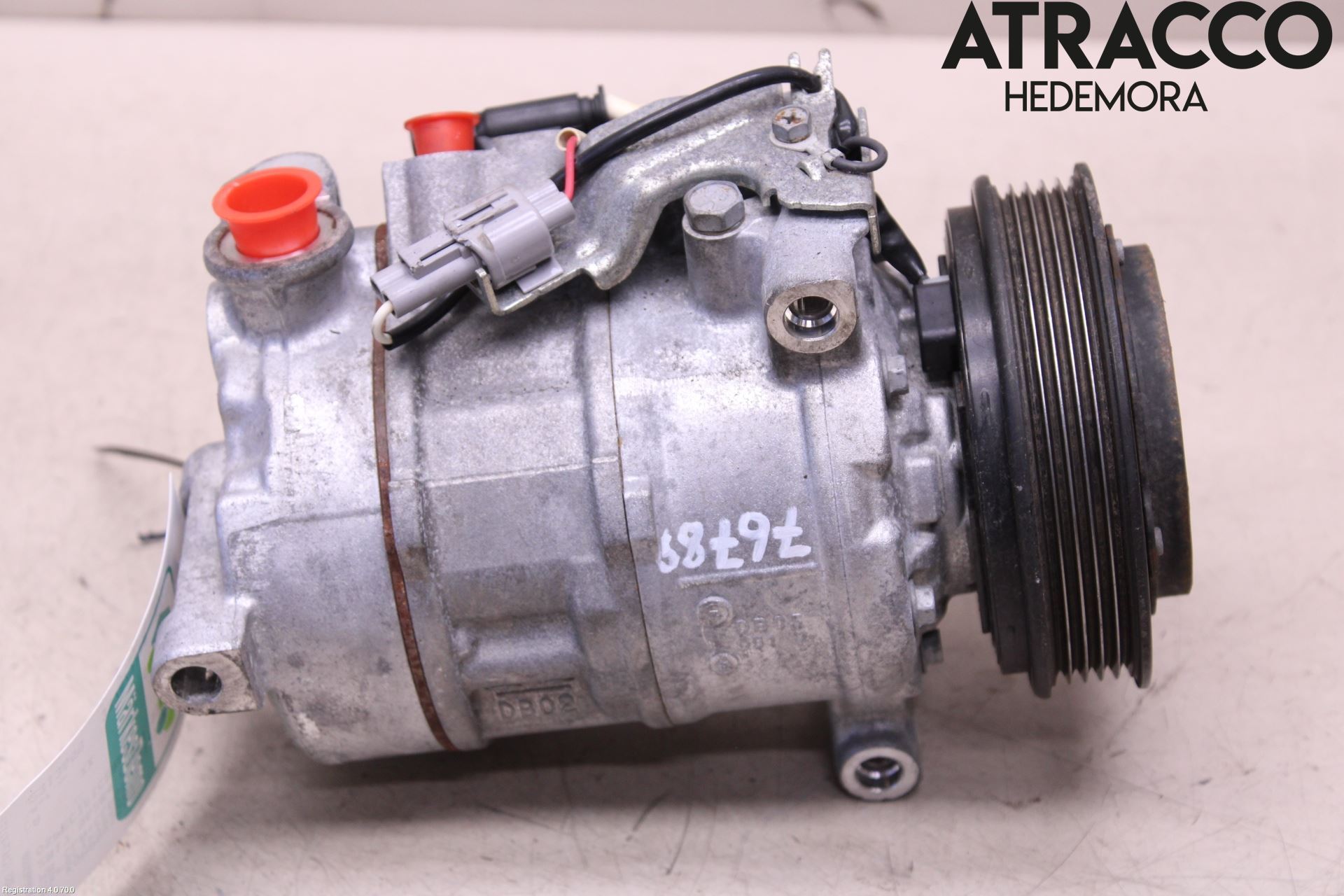 Mercedes-Benz MB CLA-KLASS (C117/X117) 13-19 Varme Ac Kompressor