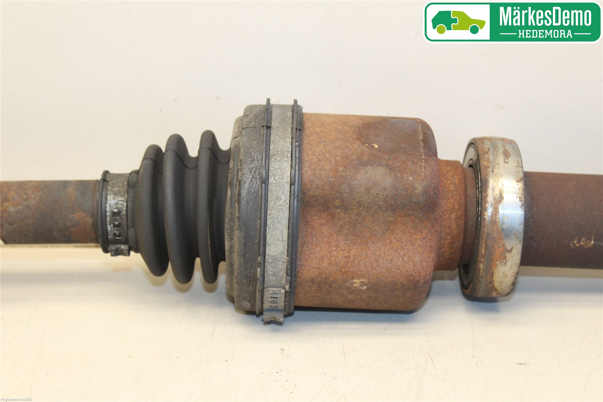 Ford MONDEO 07-15 Drivaksel Foran Kompl Høyre