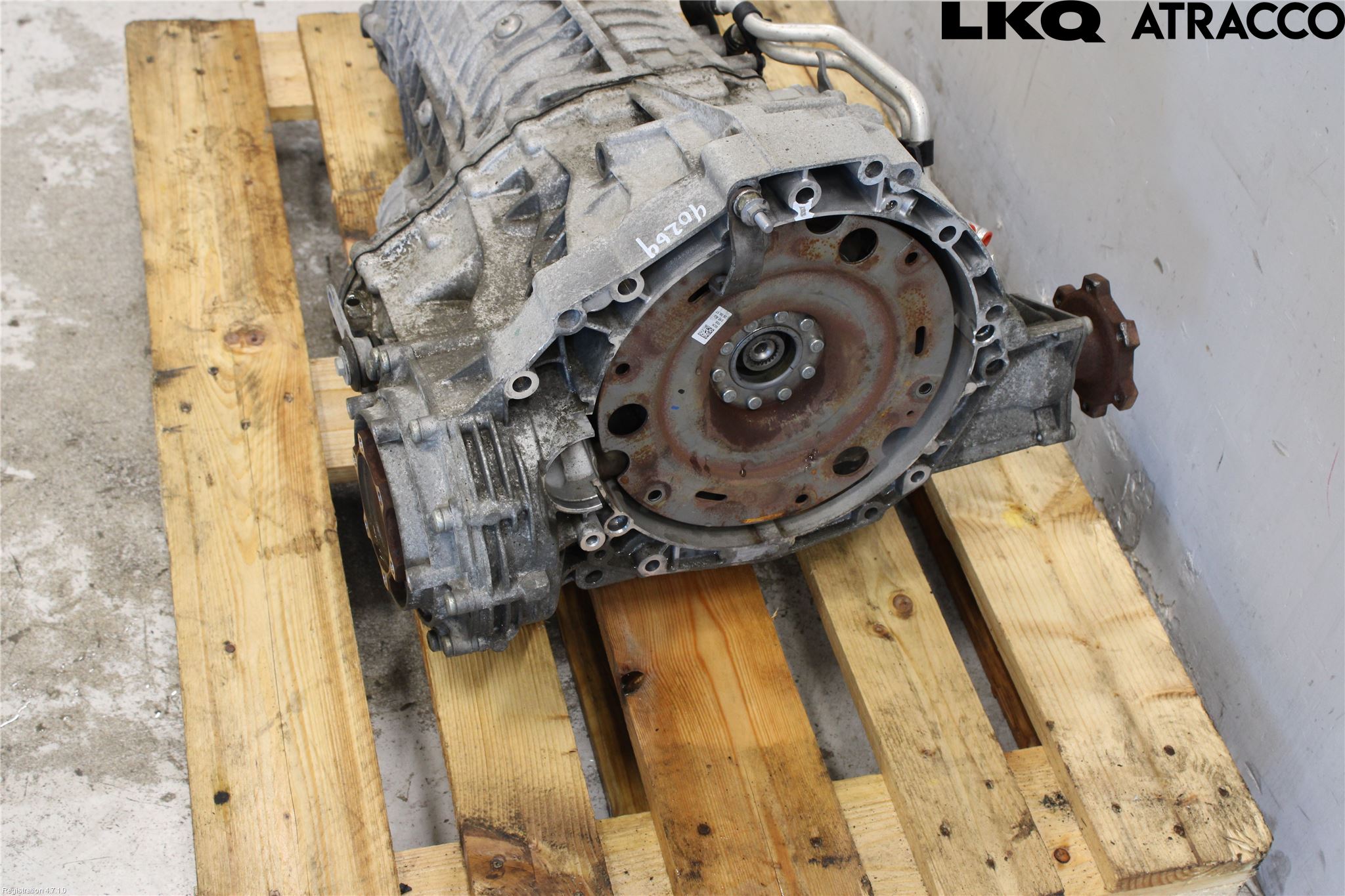 Audi A4/S4 B9 16-19 Gearkasse Automat