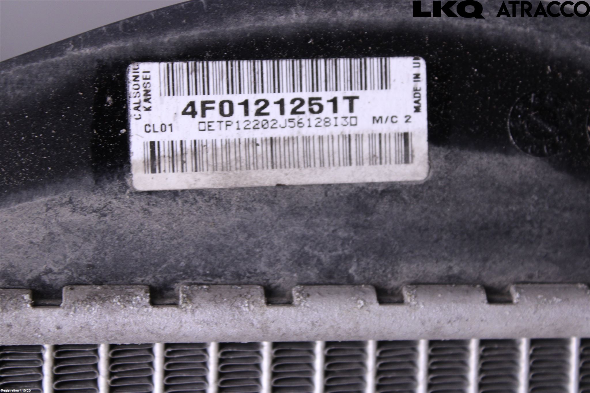 Audi A6/S6     05-11 Radiator Manuell
