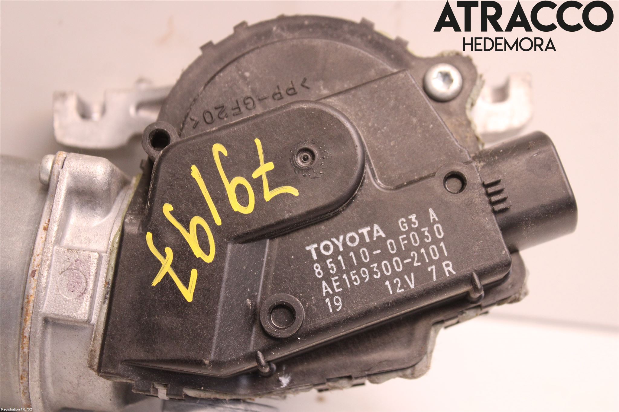 Toyota VERSO 09-18 Viskermotor Frontrute