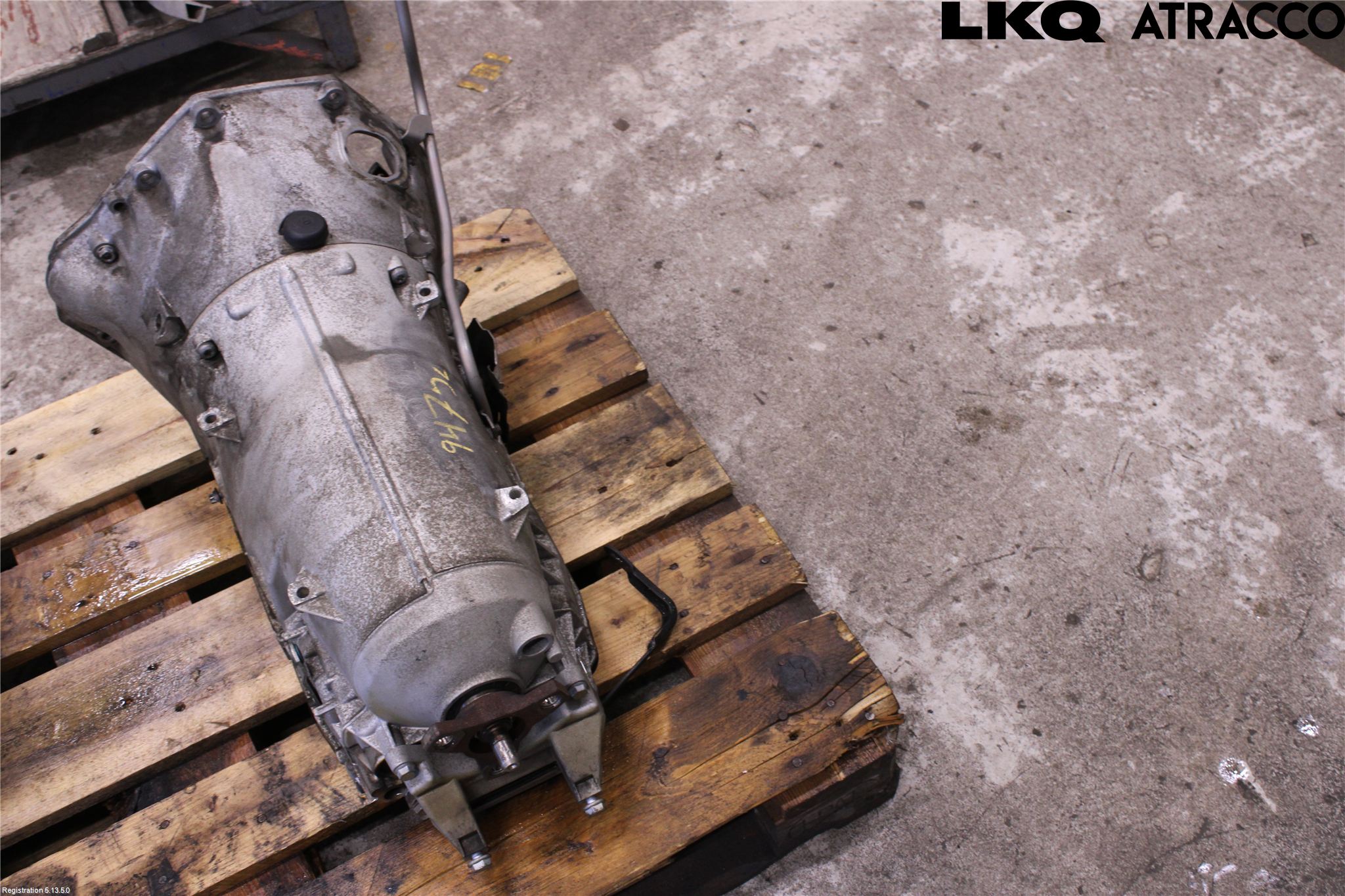 Mercedes-Benz MB C-KLASS (W204) 07-15 Gearkasse Automat
