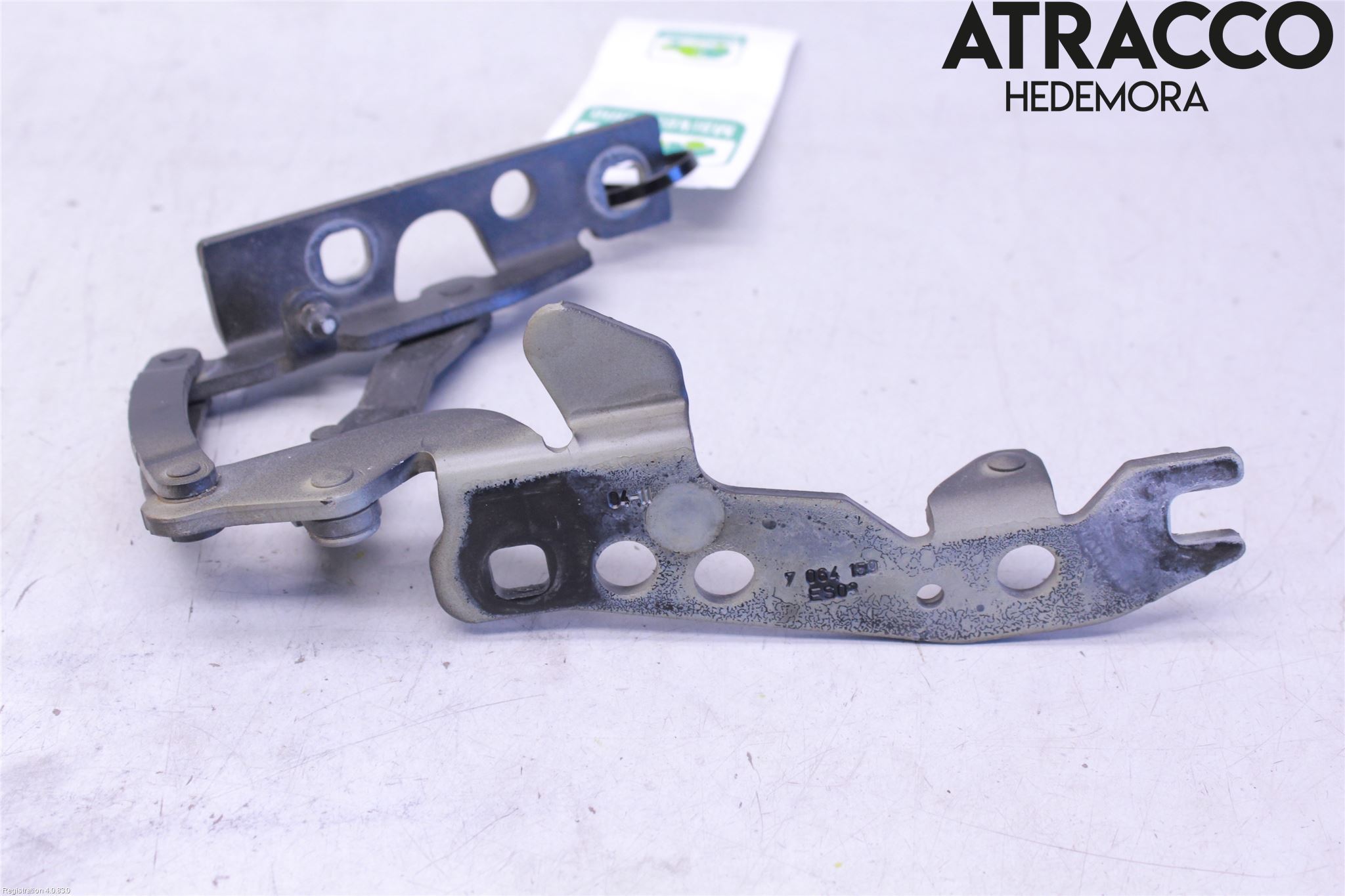 BMW 6 E63/64    02-10 Panser Hengsel - Hengsler