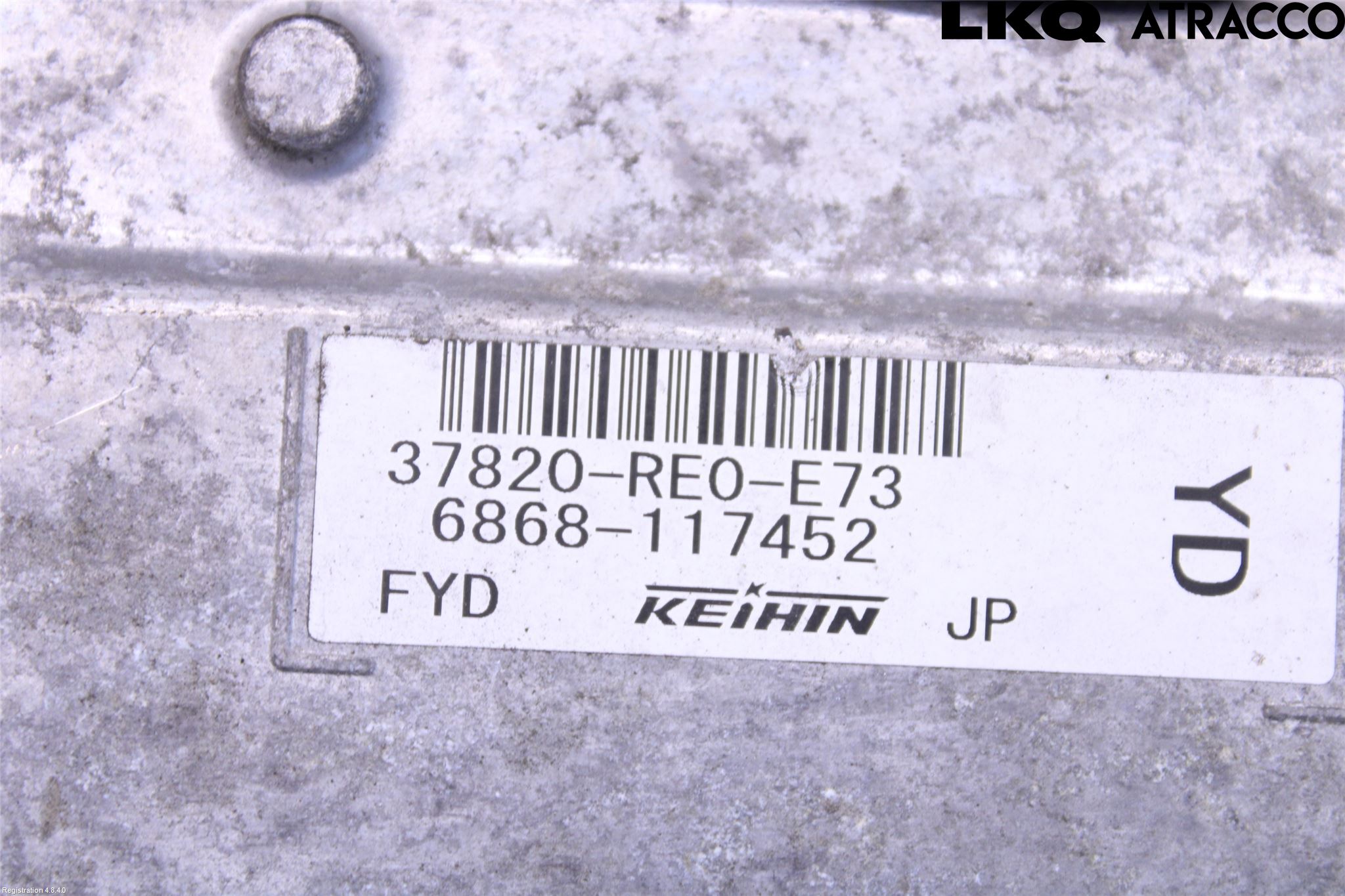 Honda JAZZ 08-14 Styreenhet Øvrig