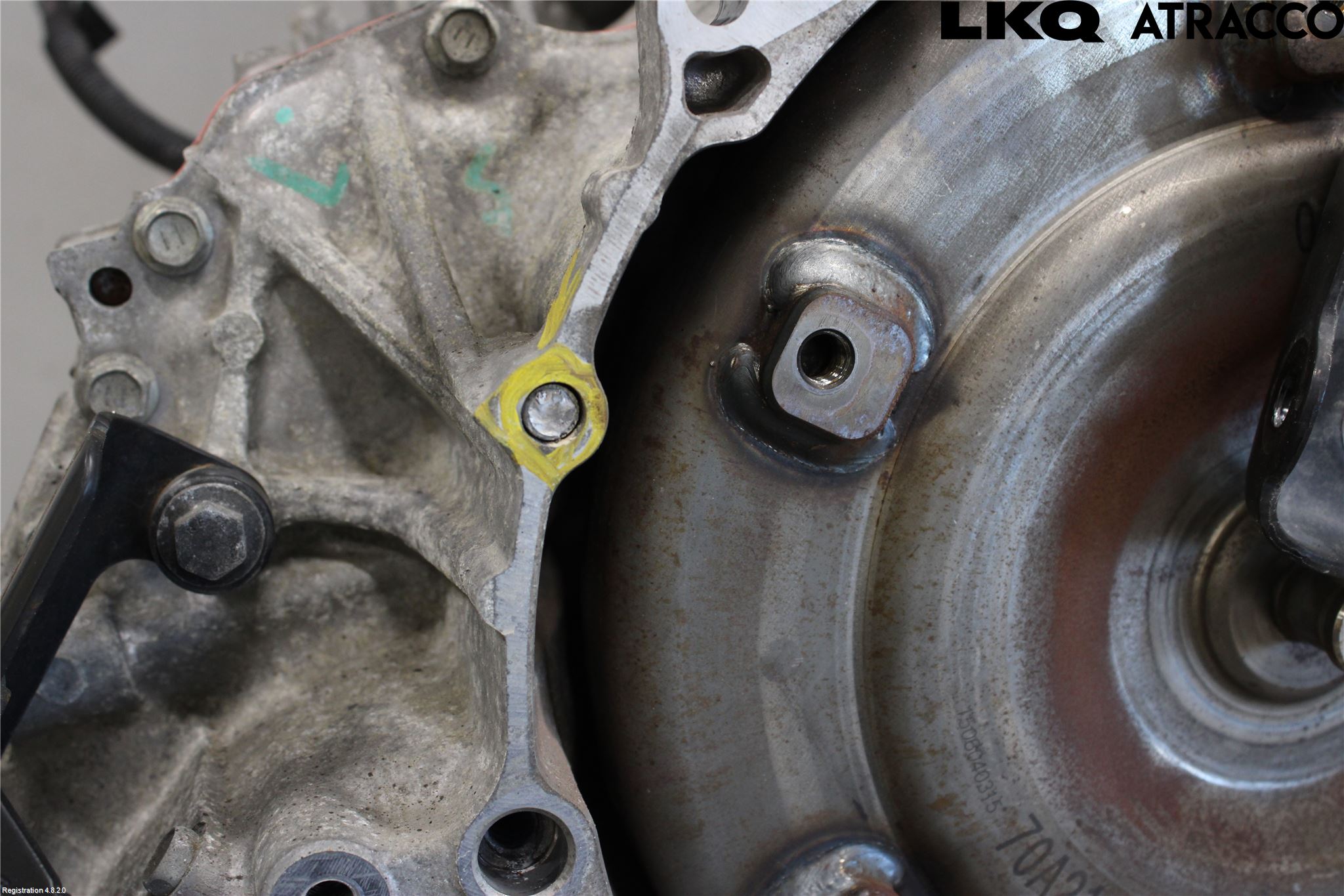 Volvo V70 14-16 Gearkasse Automat