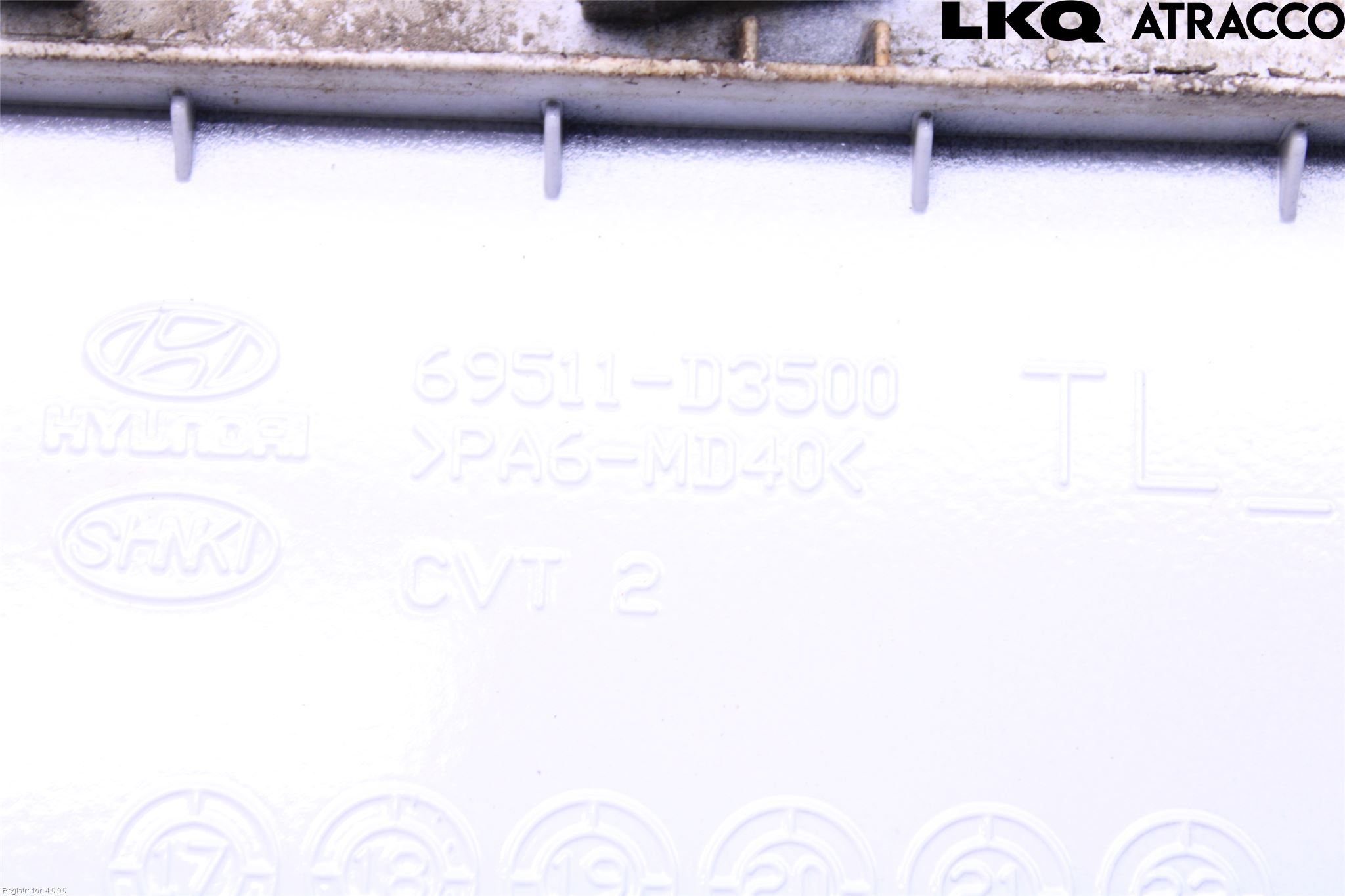 Hyundai TUCSON 05- Drivstoff Tankluke