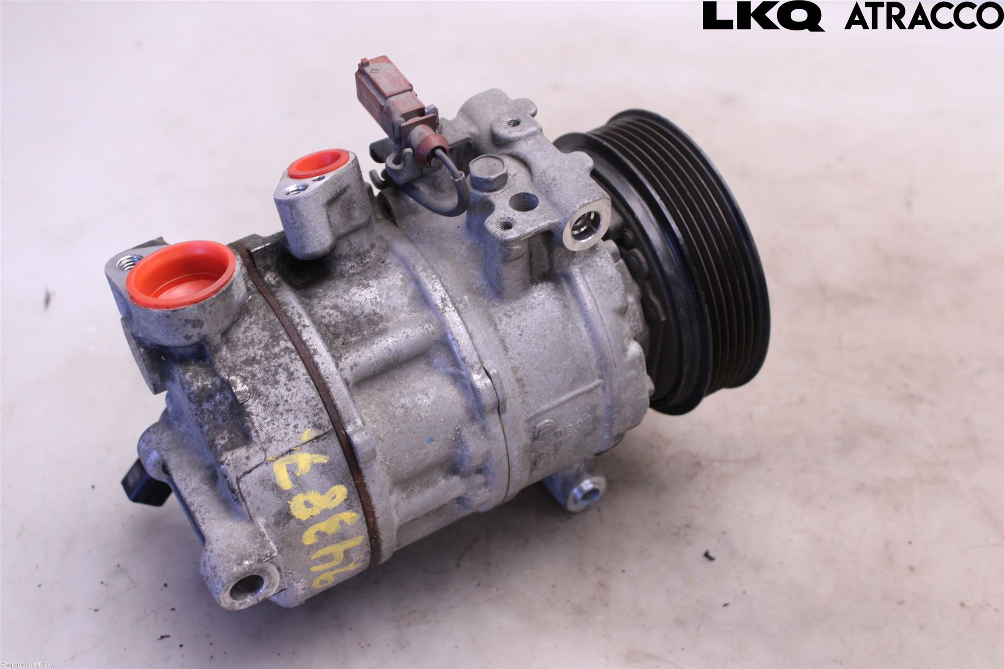 Audi Q5 09-16 Varme Ac Kompressor