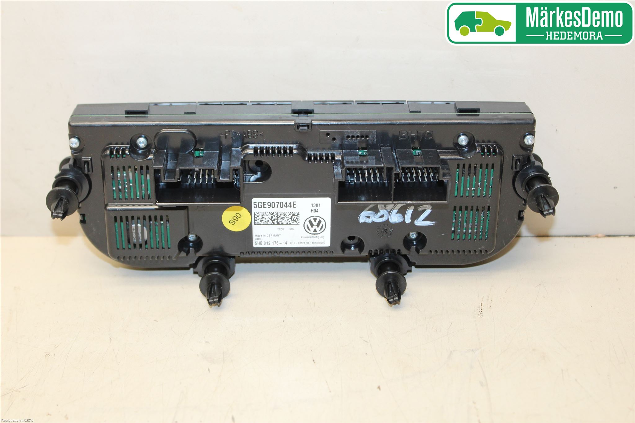 Volkswagen VW PASSAT 15-19 Varme Ac Betjening-Display