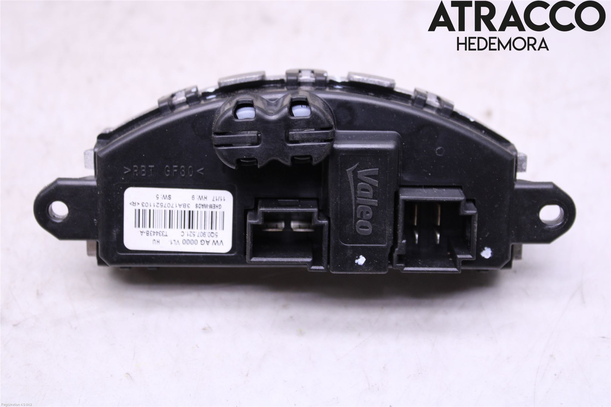 Volkswagen VW GOLF / E-GOLF VII 13-20 Varmeapparat Viftemotstand