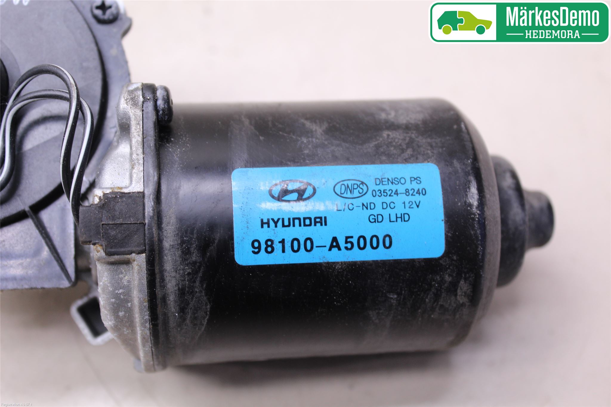 Hyundai i30 GD 13-17 Viskermotor Frontrute