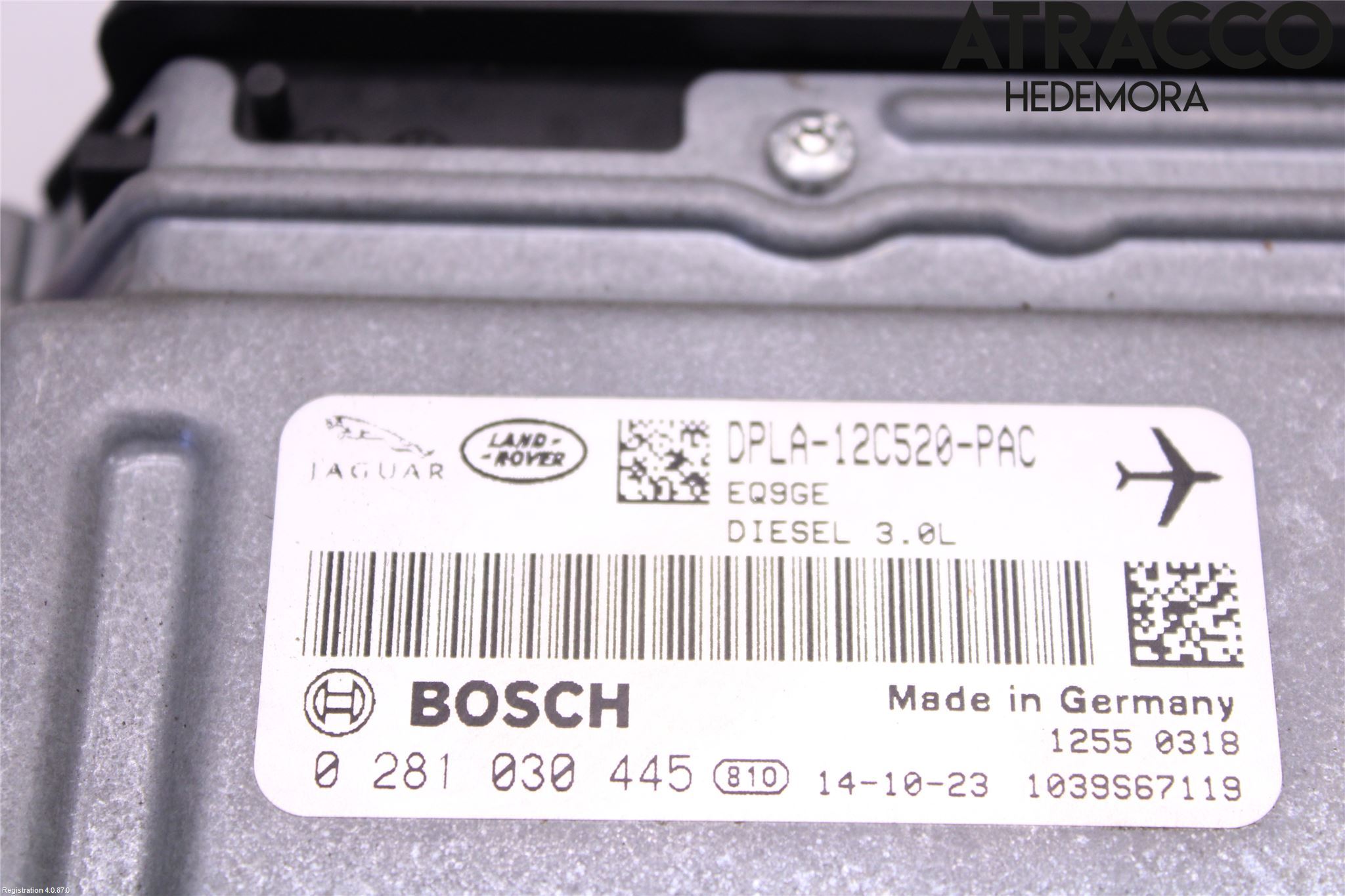 Landrover RANGE ROVER SPORT (L494) 14-22 Styreenhet Dieselpumpe