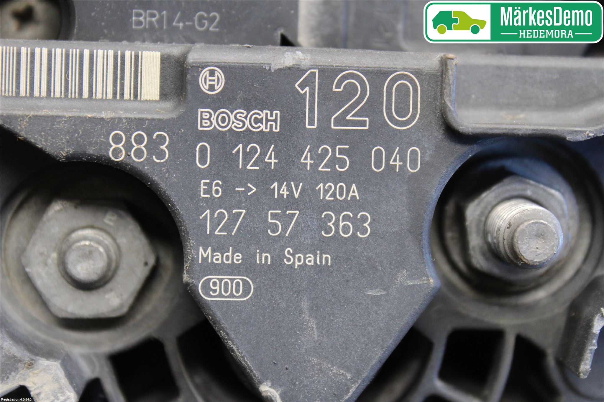 Saab 9-3 VER2/VER3 08-15 Dynamo