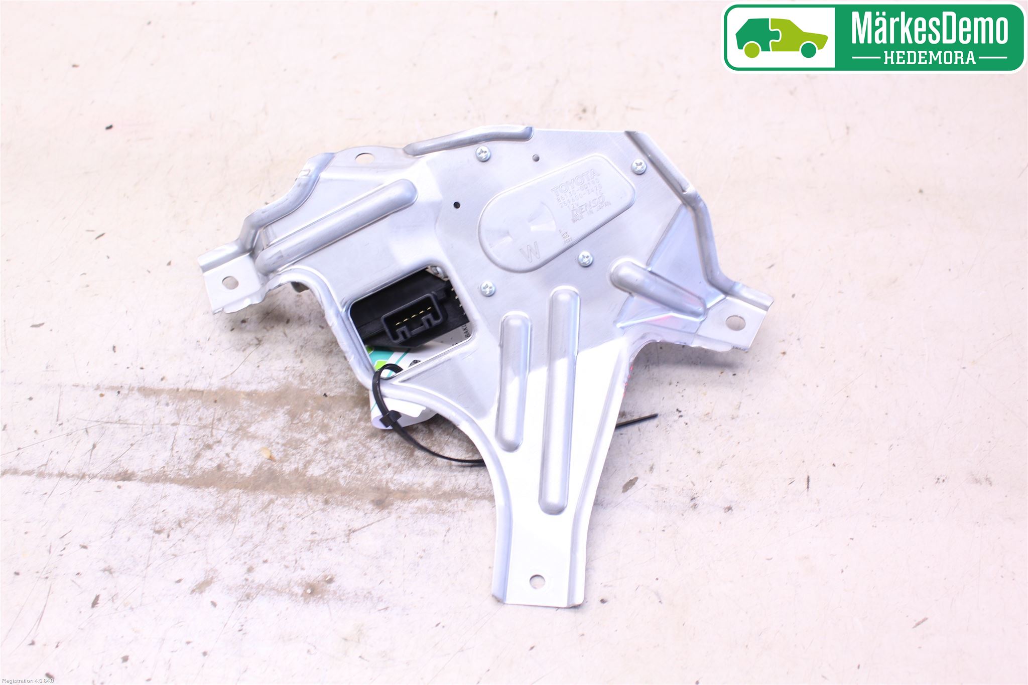 Toyota YARIS XP130 15-20 Viskermotor Bakluke