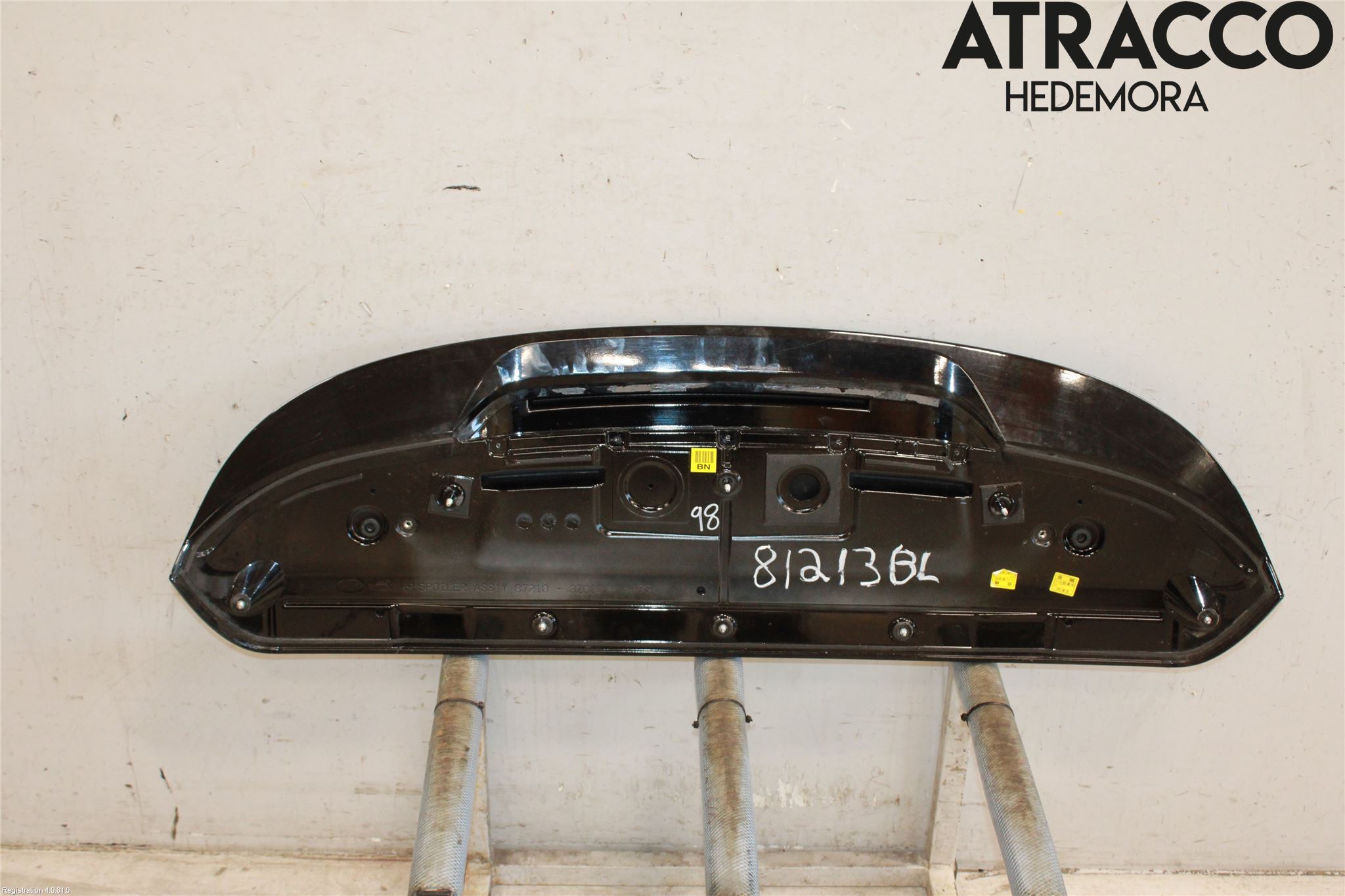 Hyundai i40 16-18 Spoiler Bakluke
