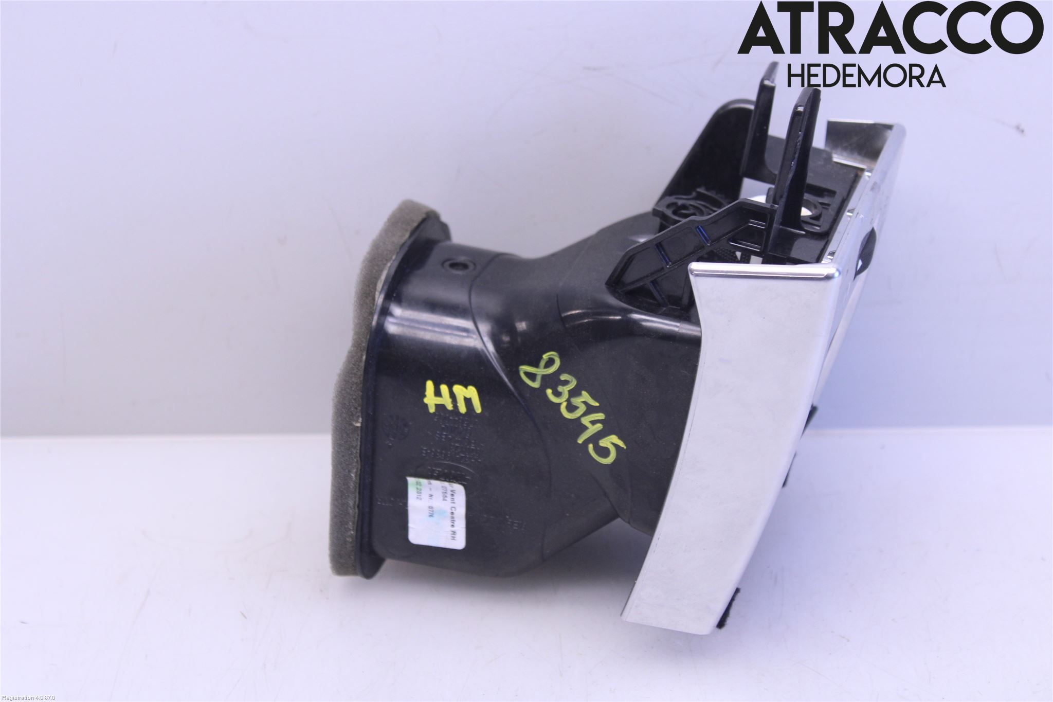 Landrover RANGE ROVER SPORT (L320) 10-13 Dashbord Kanal - Dyse