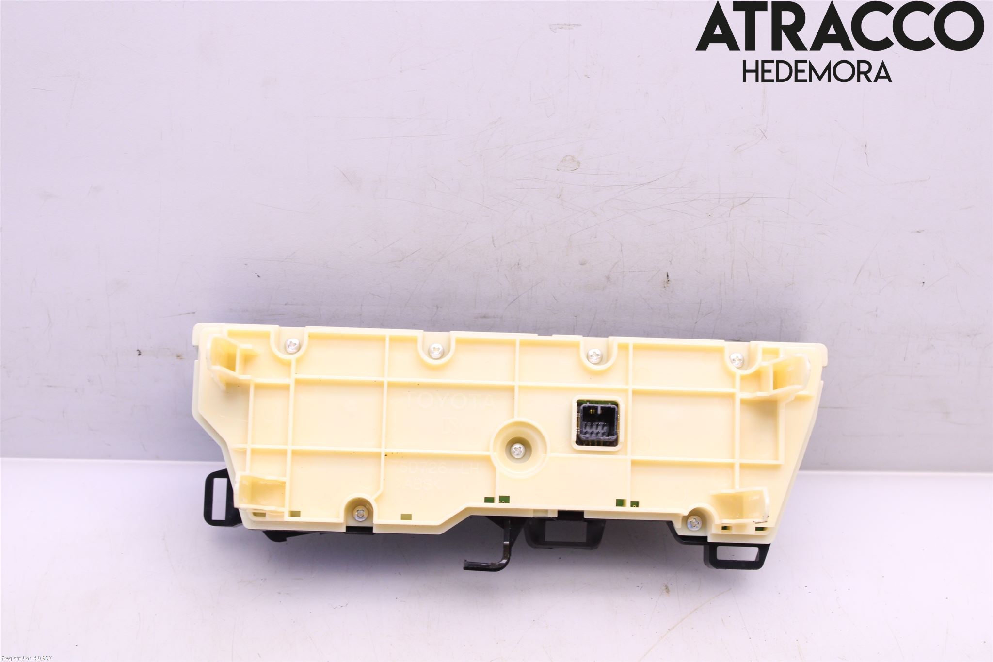 Toyota PRIUS ZVW30 09-20 Varme Ac Betjening-Display