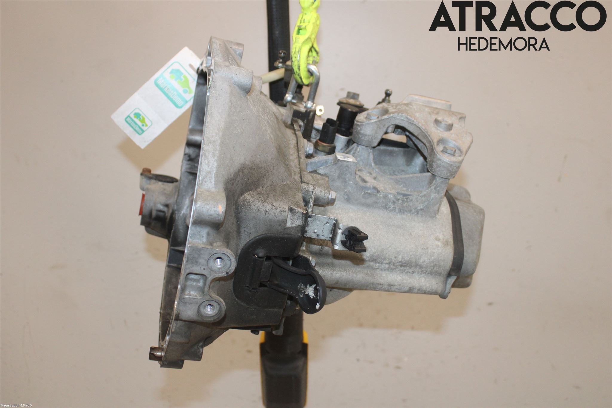 Peugeot 208 12-15 Gearkasse 5 Trinn