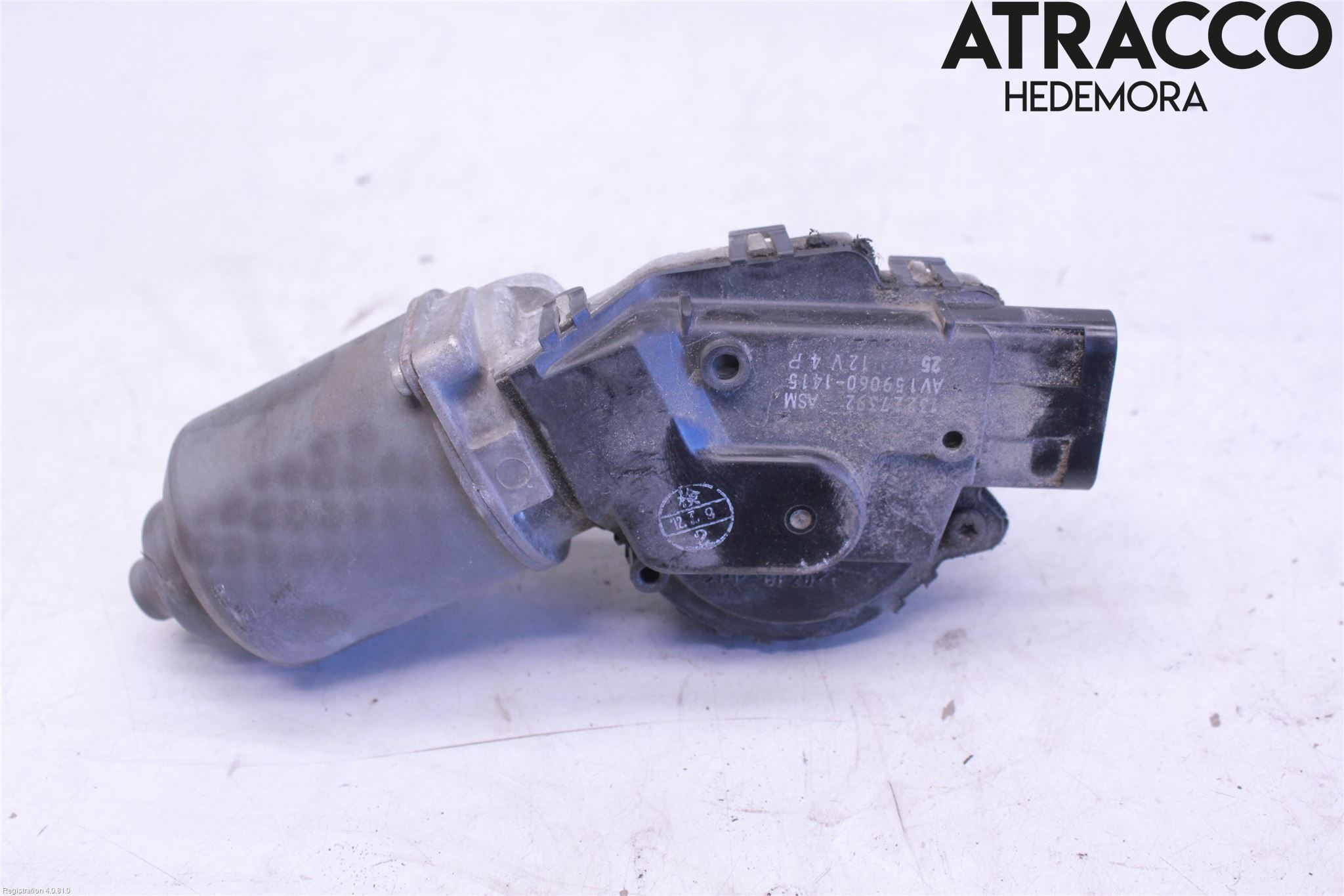 Opel INSIGNIA 09-16 Viskermotor Frontrute