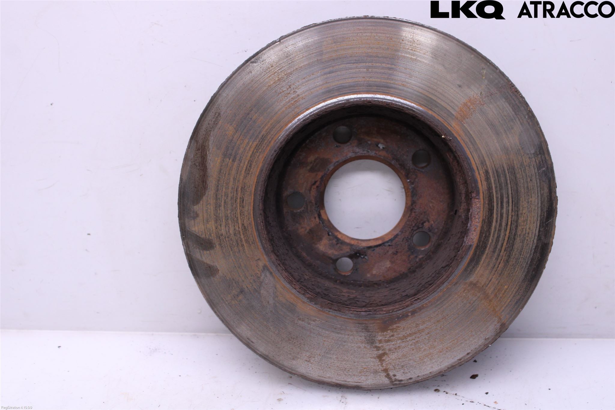 Ford FOCUS     04-07 Bremseskive Foran