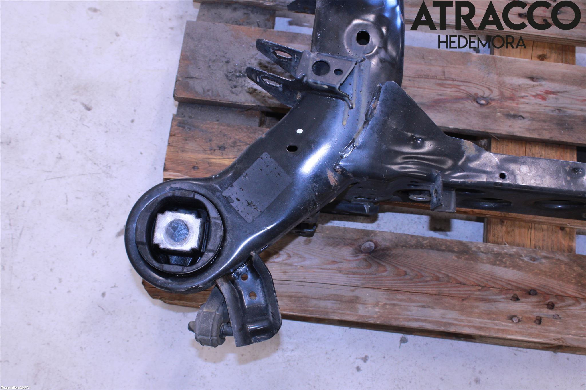 Jeep GRAND CHEROKEE 10-20 Bakaksel Feste Travers-Ramme