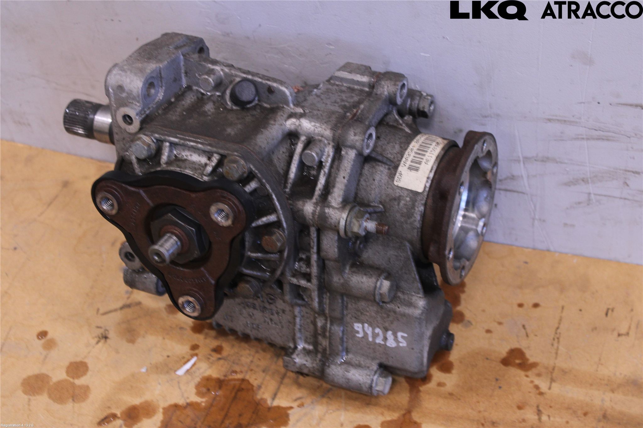 Volkswagen VW CADDY 16-20 Gearkasse Fordelingskasse