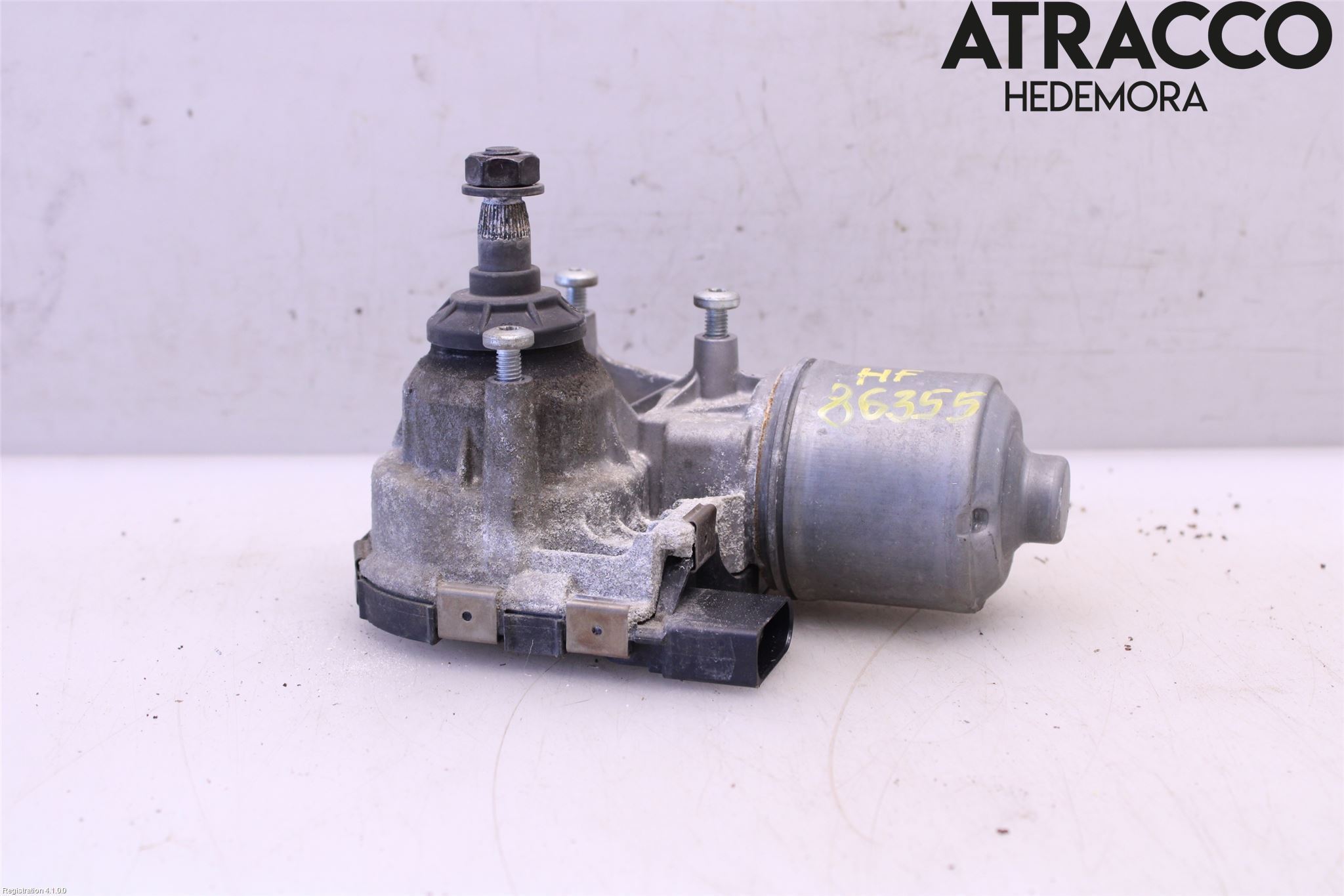 BMW i3 I01 13-22 Viskermotor Frontrute