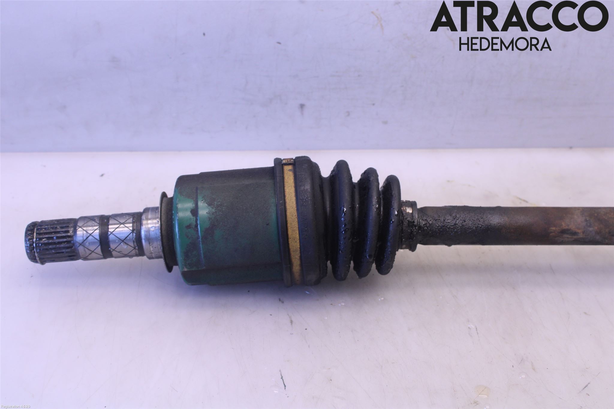 Subaru IMPREZA II  06-07 Drivaksel Foran Kompl Venstre