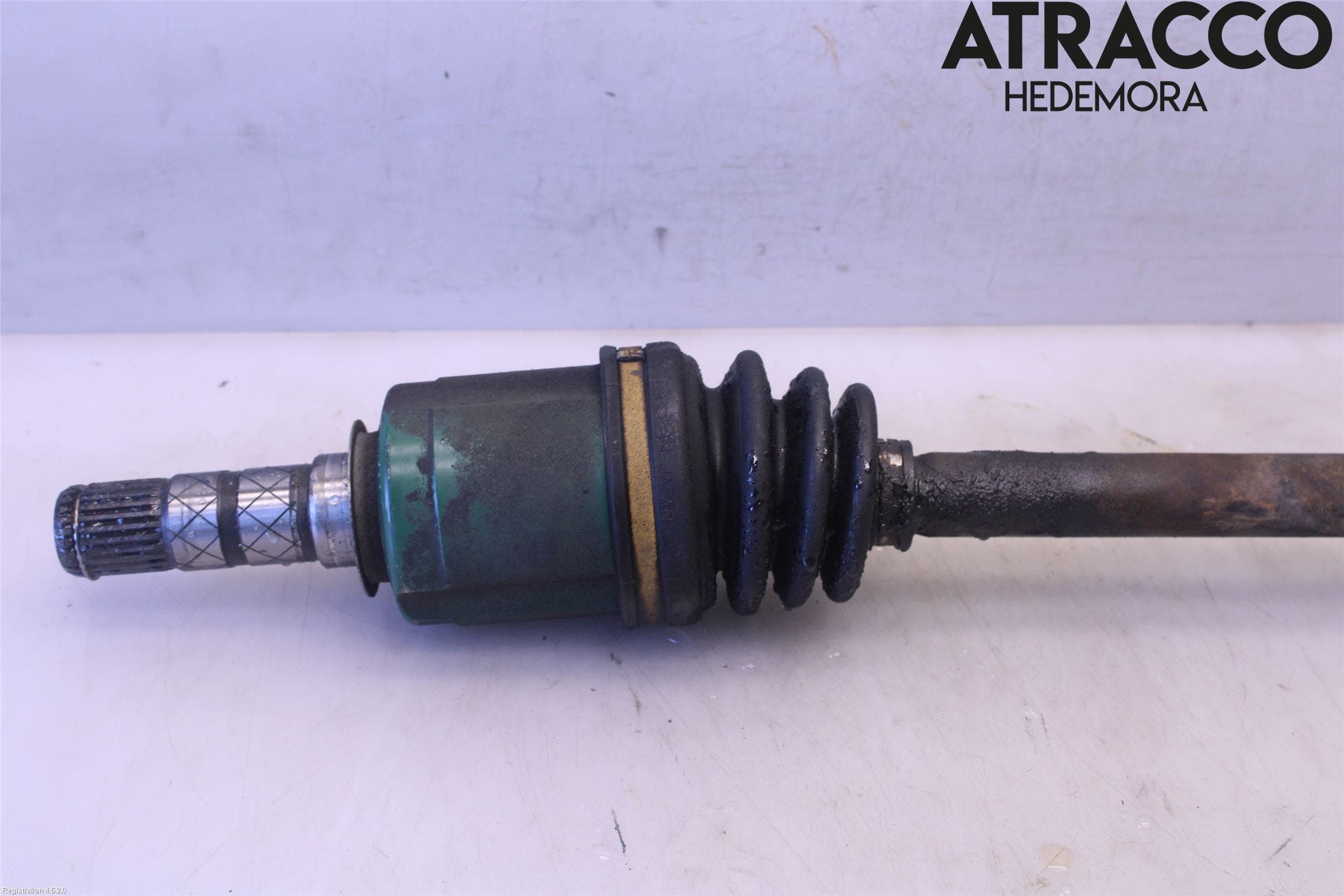 Subaru IMPREZA II 06-07 Drivaksel Foran Kompl Venstre