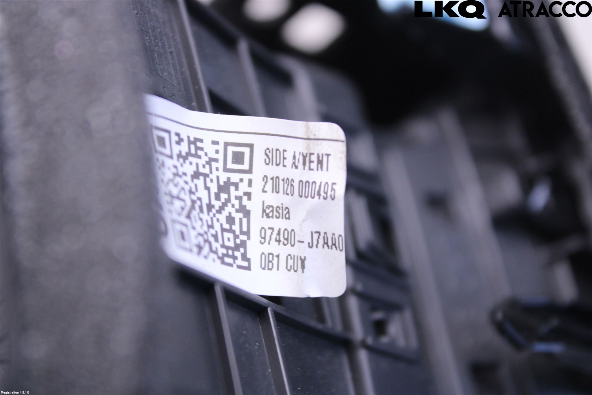 Kia XCEED 19- Dashbord Kanal - Dyse