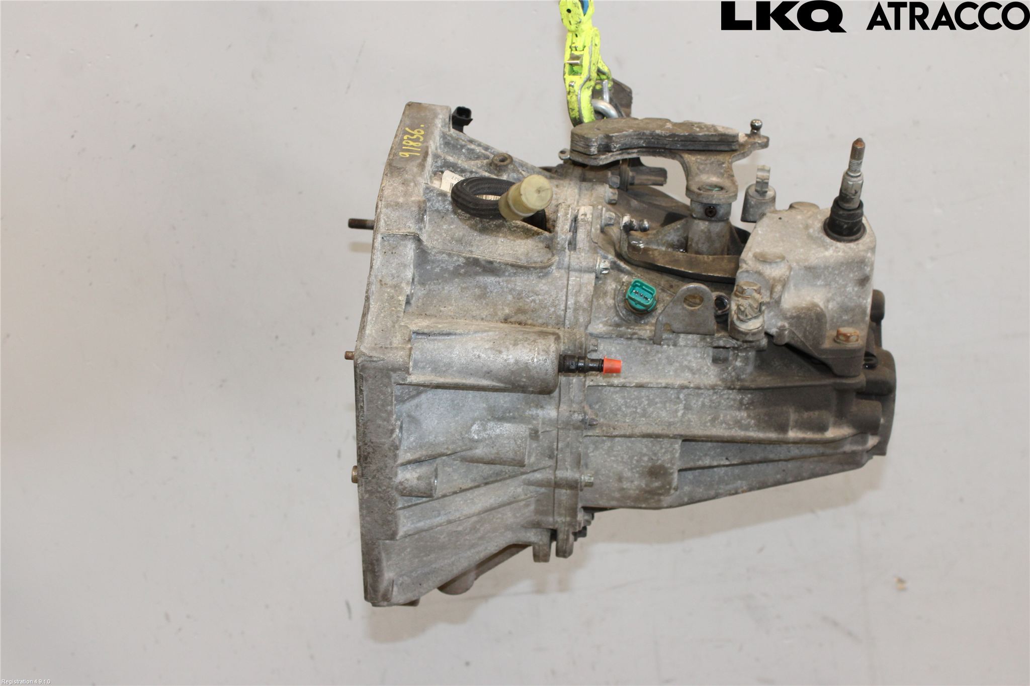 Renault KANGOO II 08-14 Gearkasse 6 Trinn