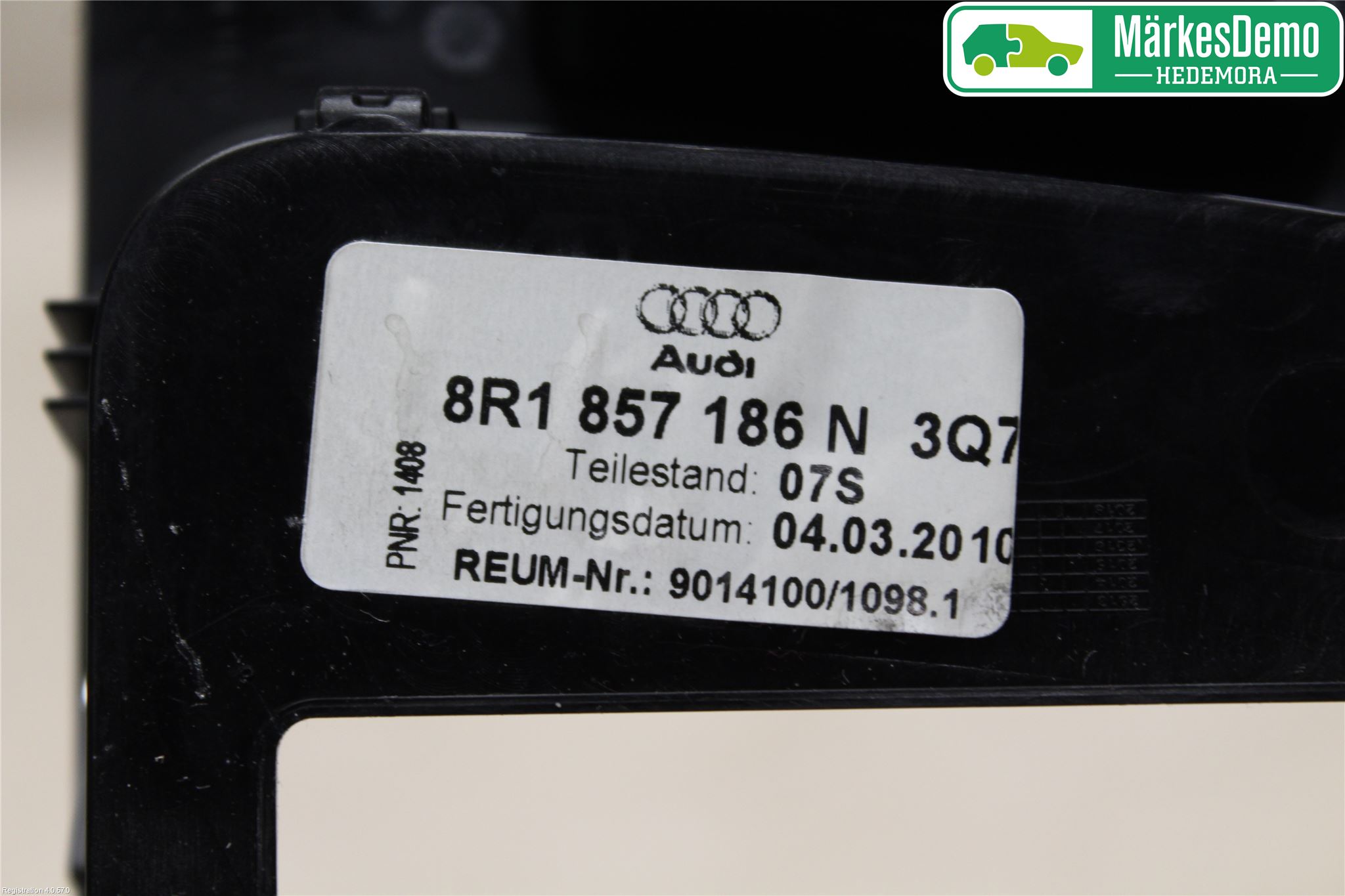 Audi Q5 09-16 Instrument Ramme