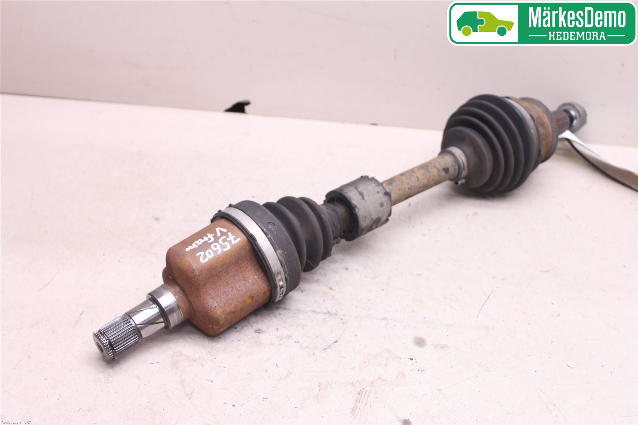 Mini CLUBMAN R55 06-14 Drivaksel Foran Kompl Venstre