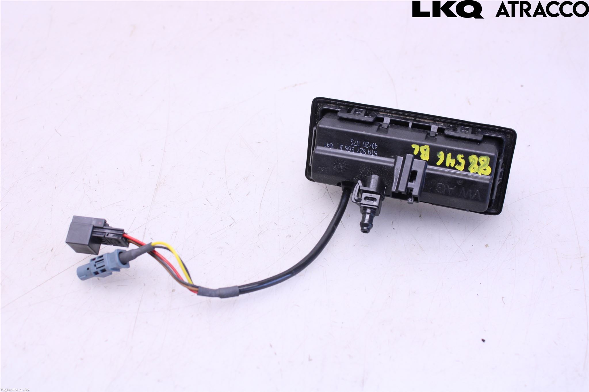 Volkswagen VW TOURAN 16- Bakluke Handtak Ytre