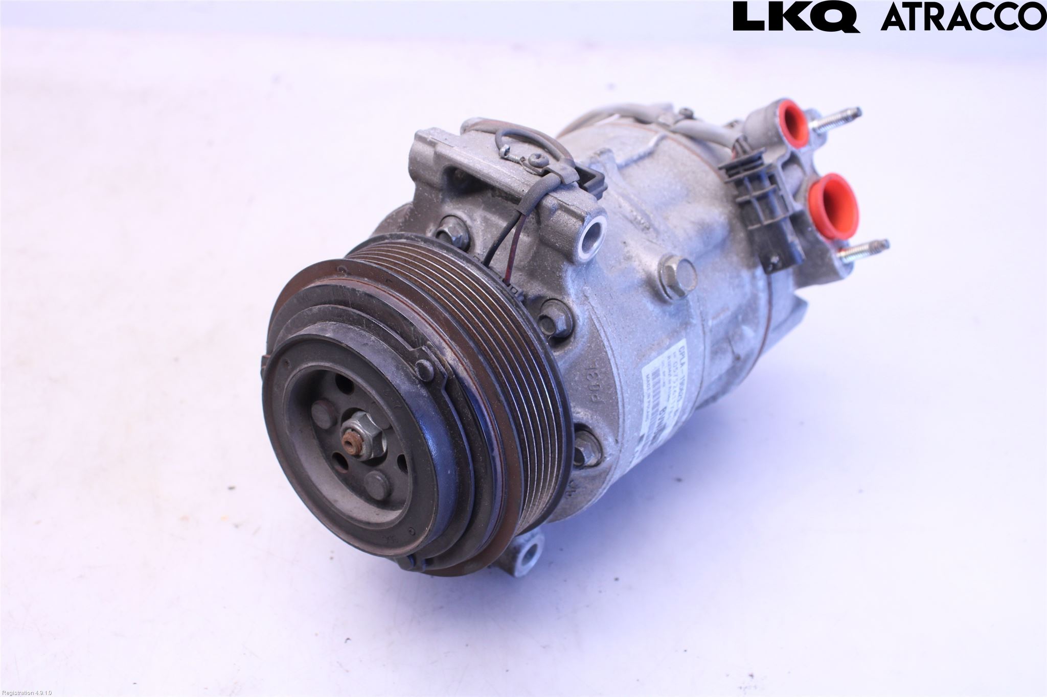 Jaguar XF (X260) 16-24 Varme Ac Kompressor