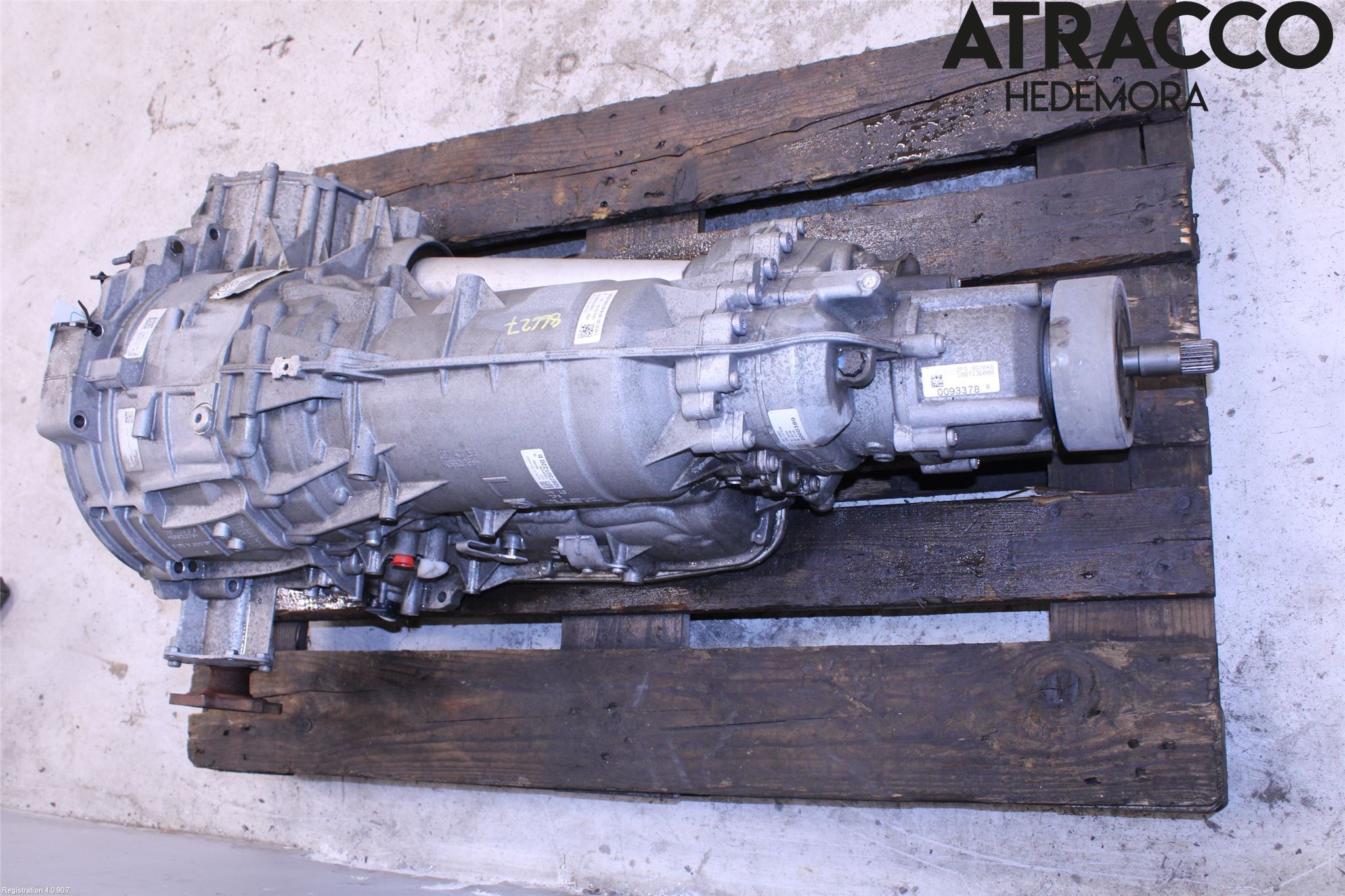 Audi A8/S8 4H 10-17 Gearkasse Automat