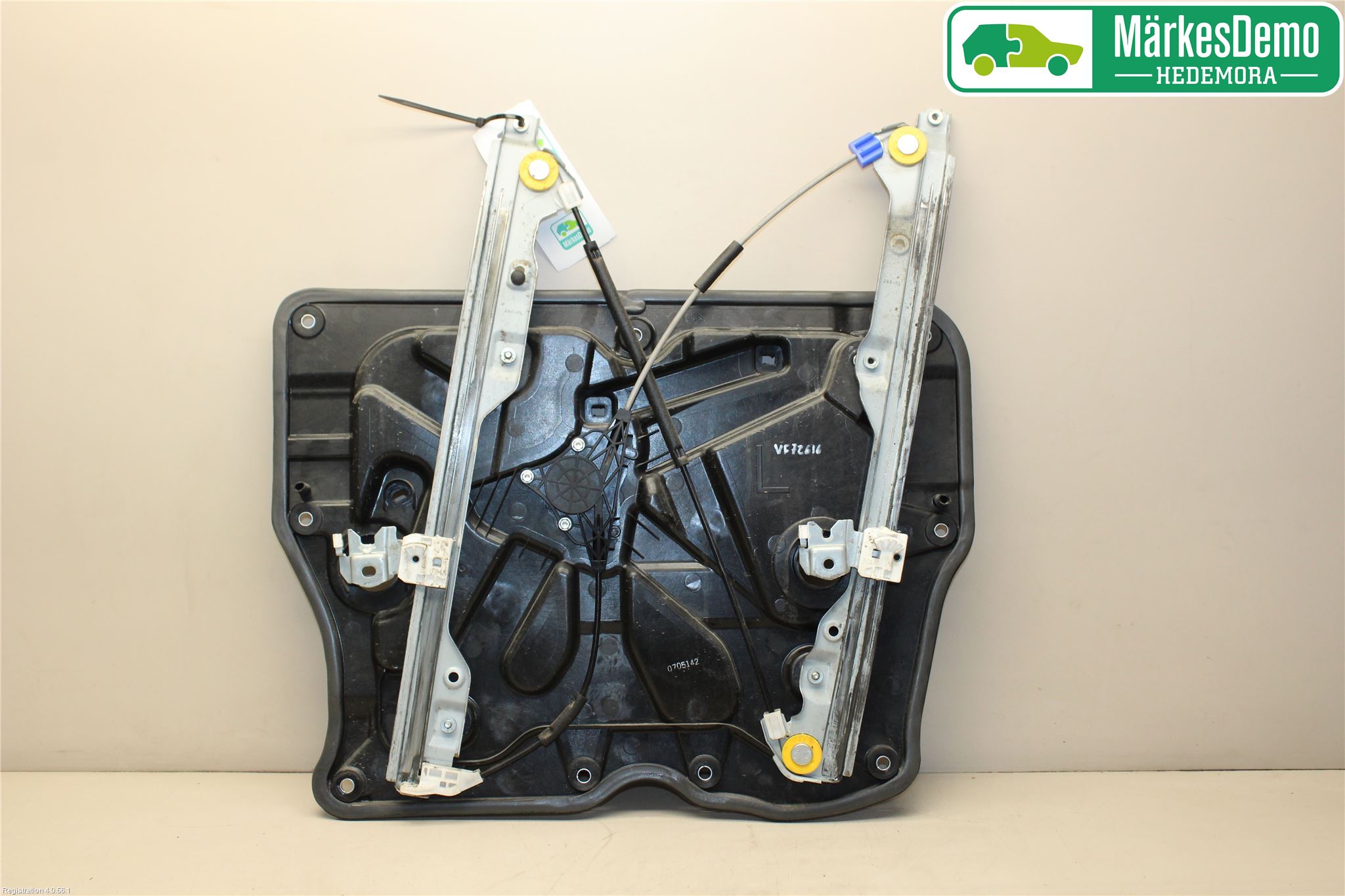 Nissan X-TRAIL 08-14 Vindusheis El Komp