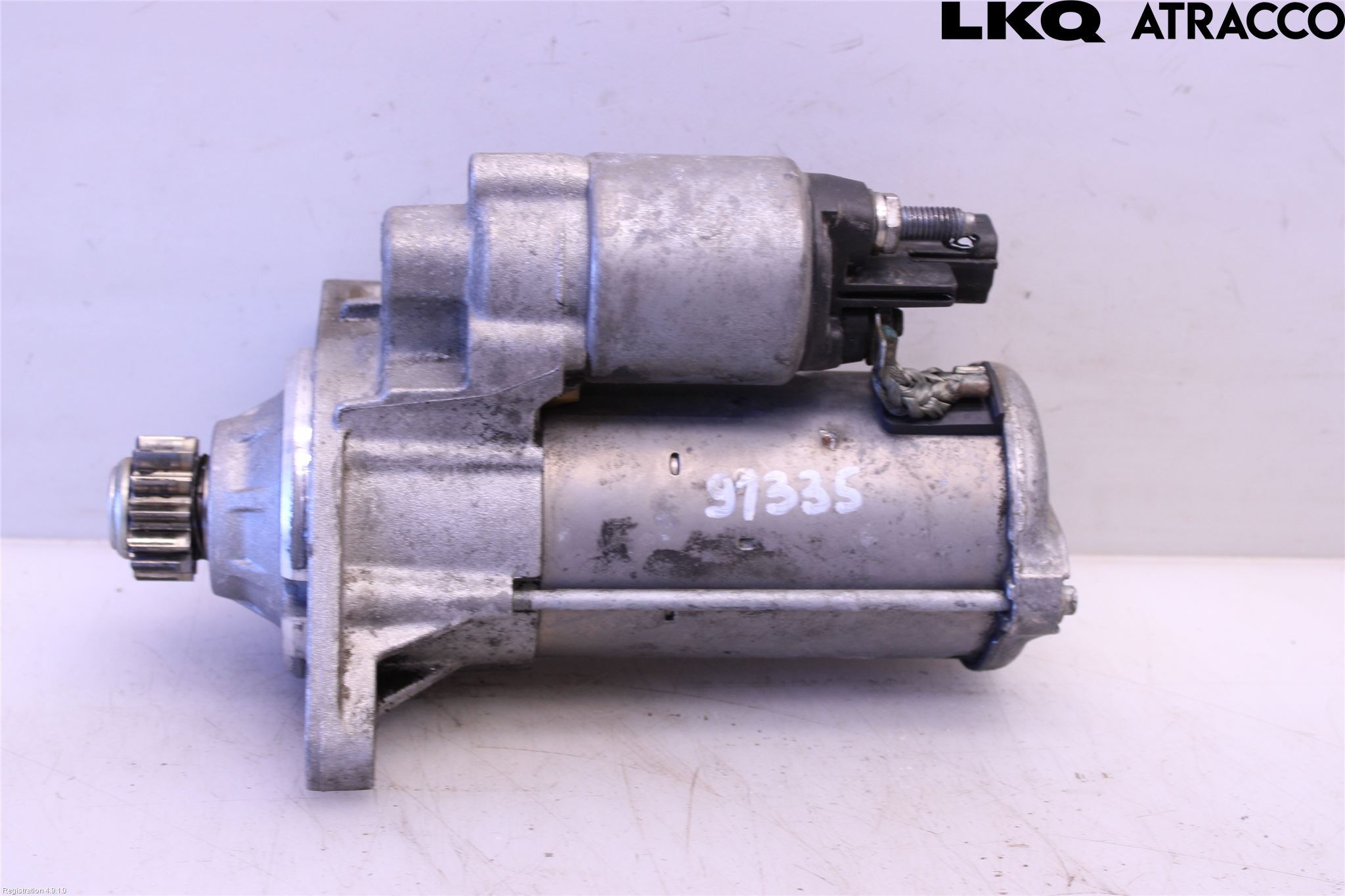 Volkswagen VW PASSAT 15-19 Startmotor