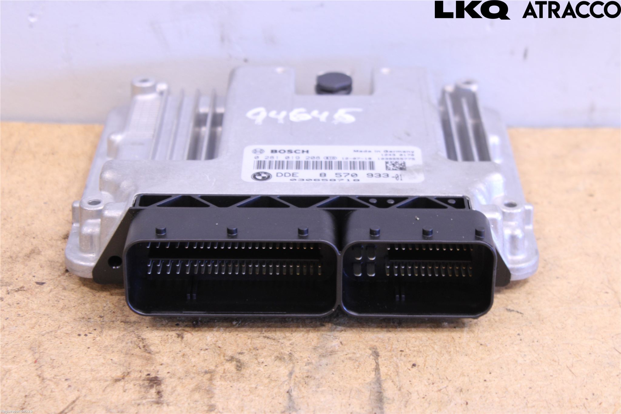 BMW 1 F20/F21 11-19 Styreenhet Dieselpumpe