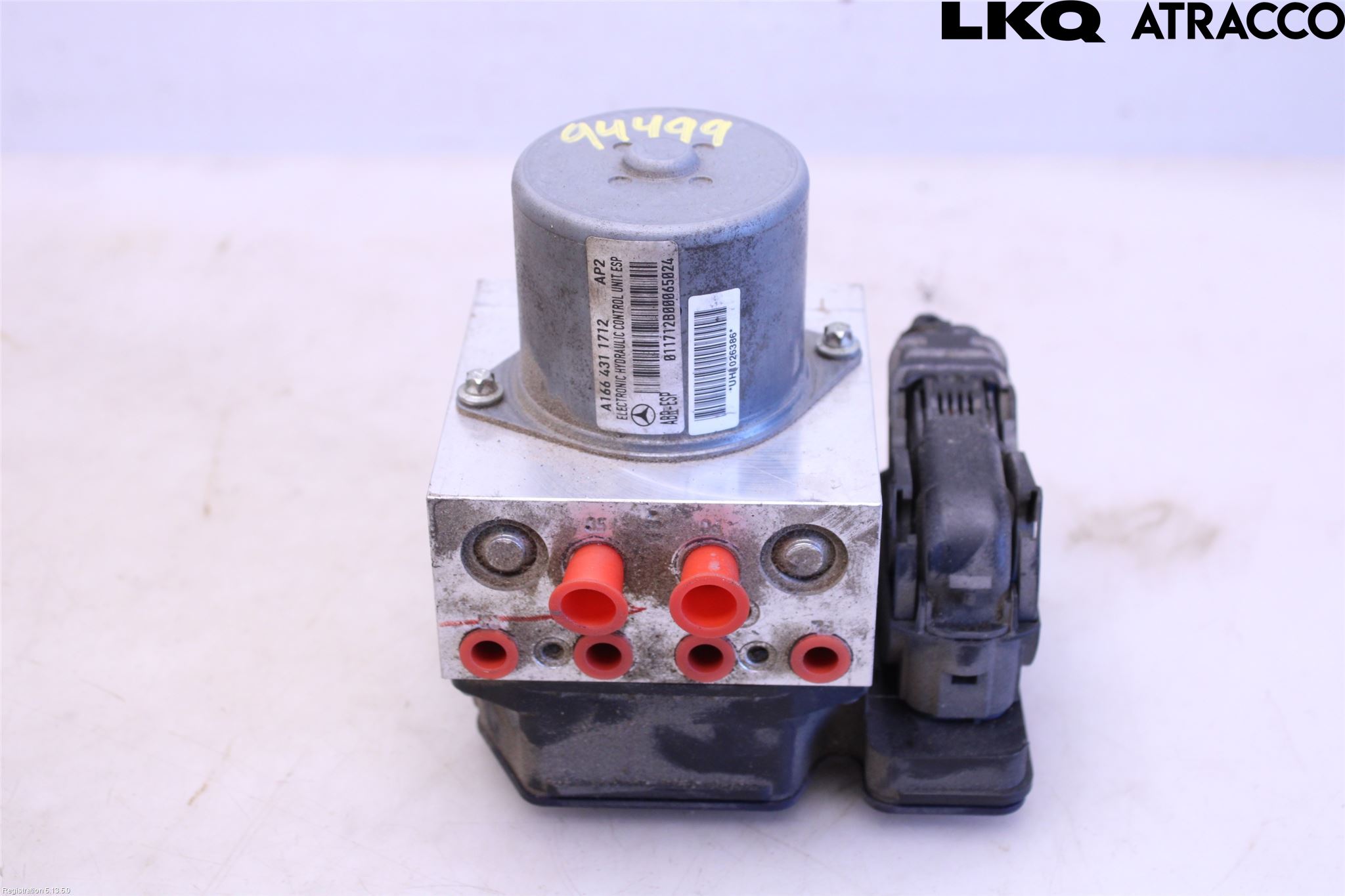 Mercedes-Benz MB ML/GLE-KLASS (W166) 12-18 Abs Hydraulikkaggregat