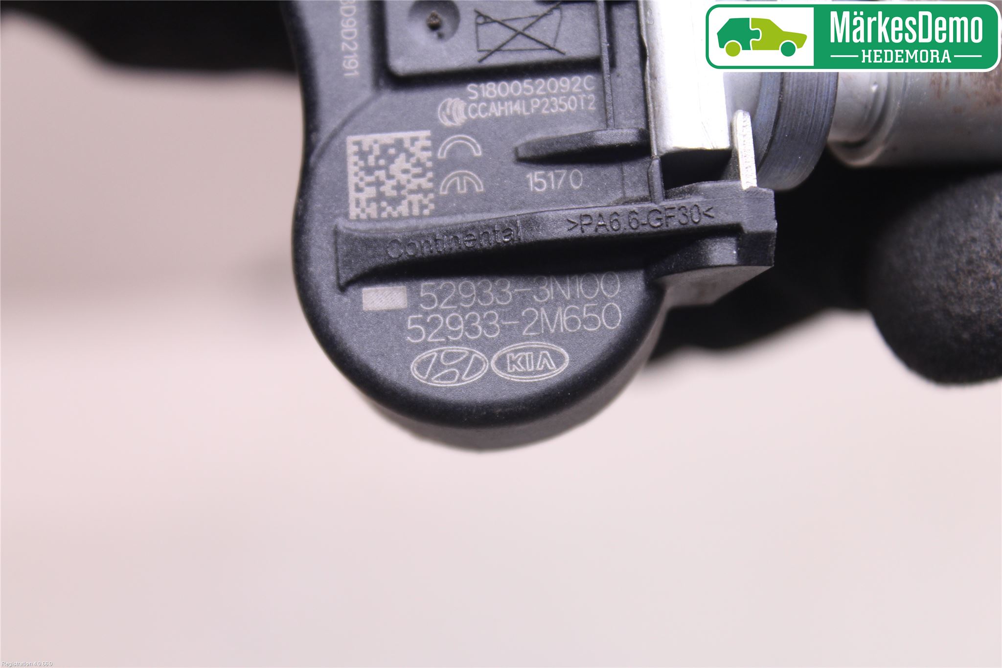 Kia CEED 12-18 Giver Dekktrykk
