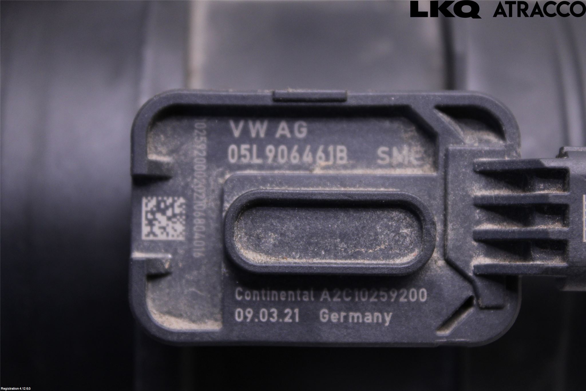 Volkswagen VW CADDY 21- Inns Luftmassemåler