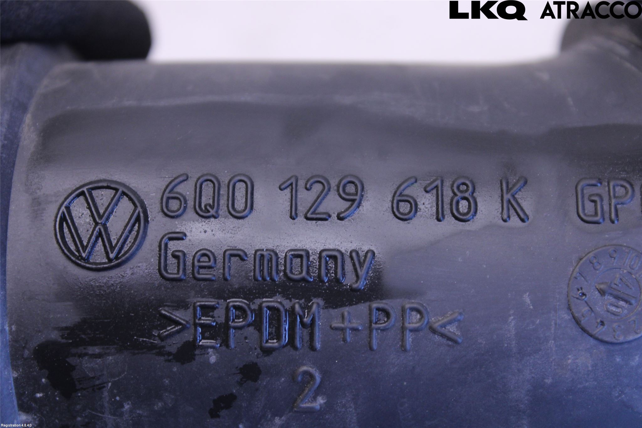 Skoda FABIA 07-14 Inns Gummibelg - Slange