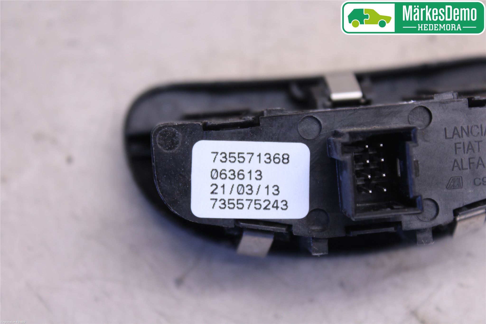 Fiat 500L 13-19 Bryter Antispinn