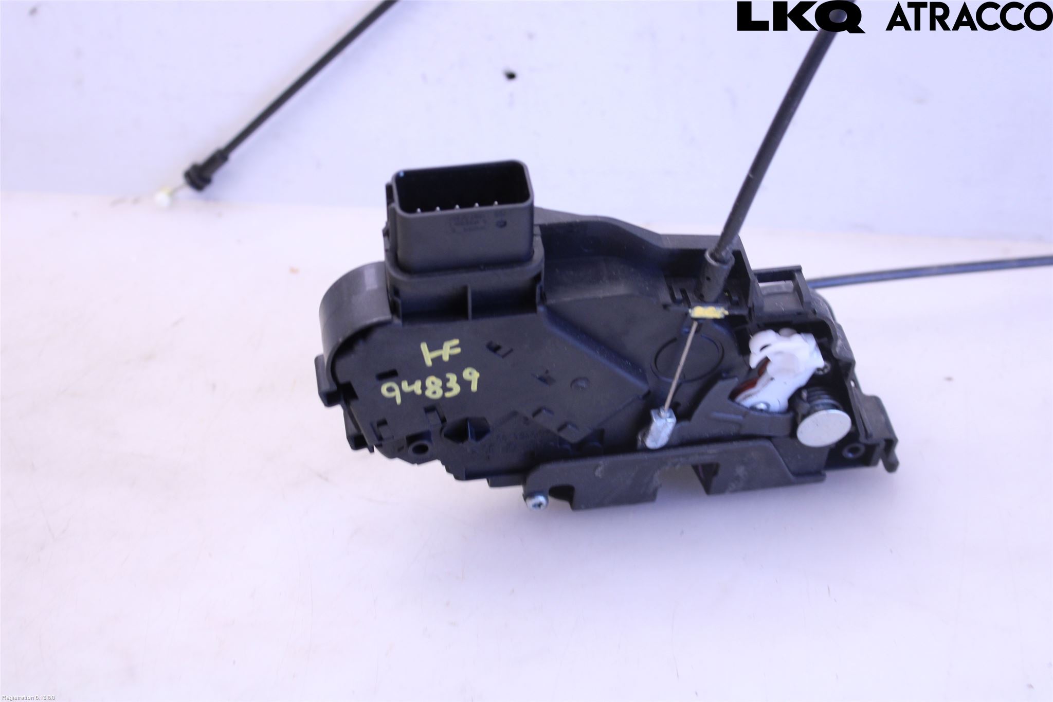Volvo C30 10-13 Dørlås - Låsekasse