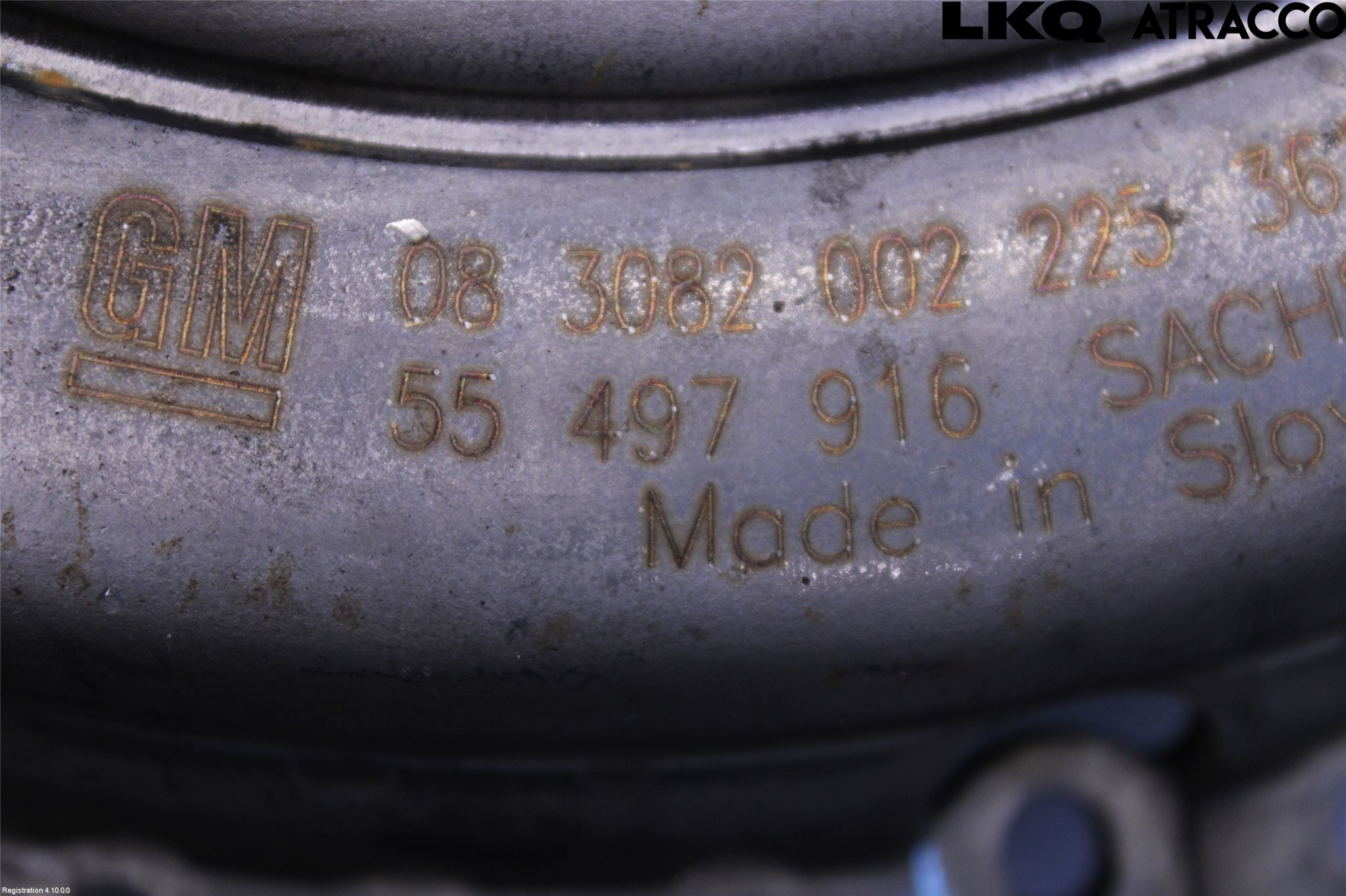 Opel INSIGNIA 17- Clutch Trykkplate