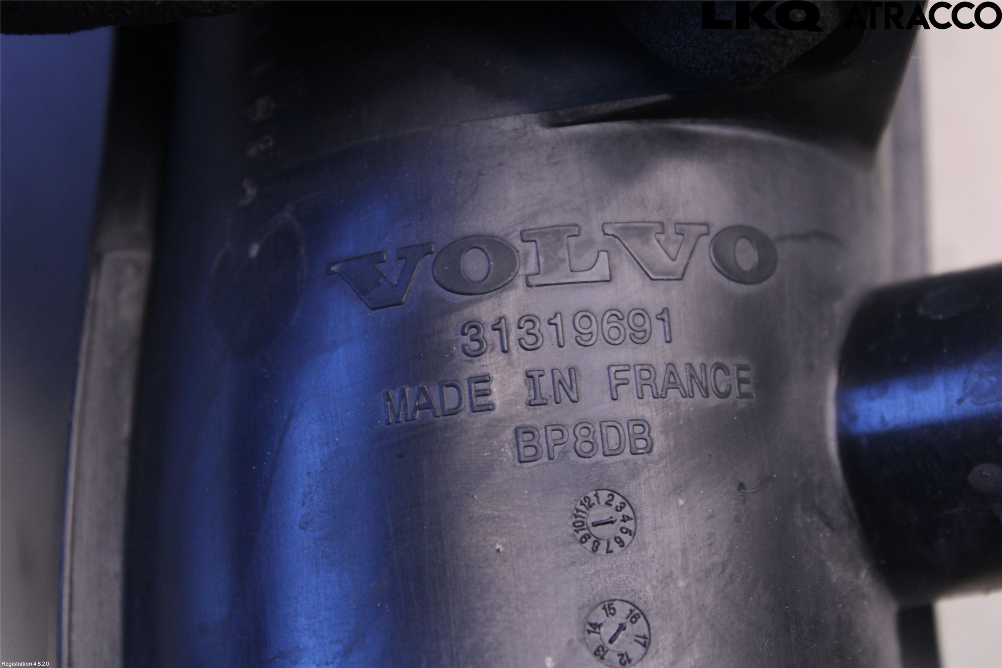 Volvo V40 12-19 Inns Gummibelg - Slange